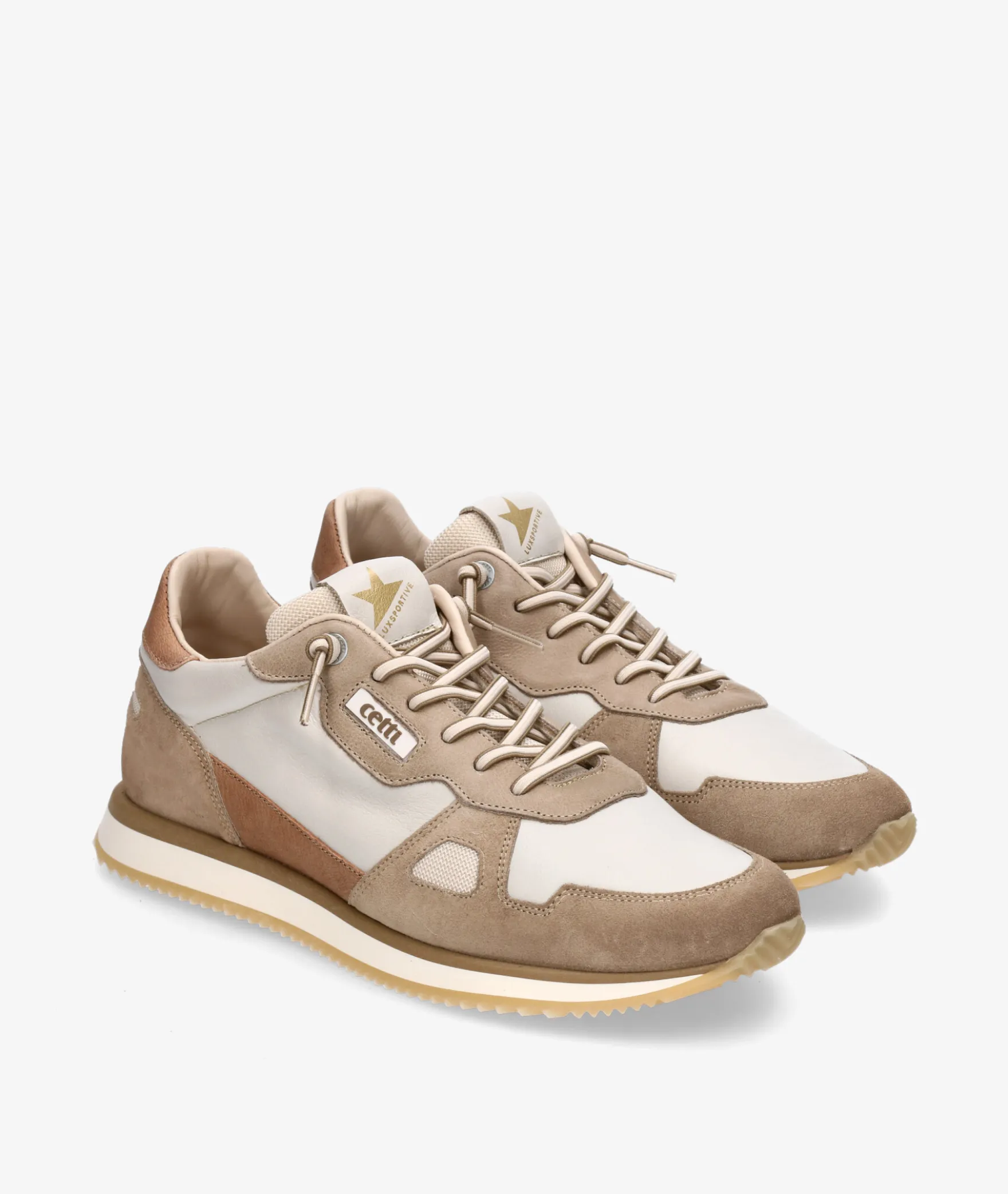 Deportivos CettiC-1397 en beige