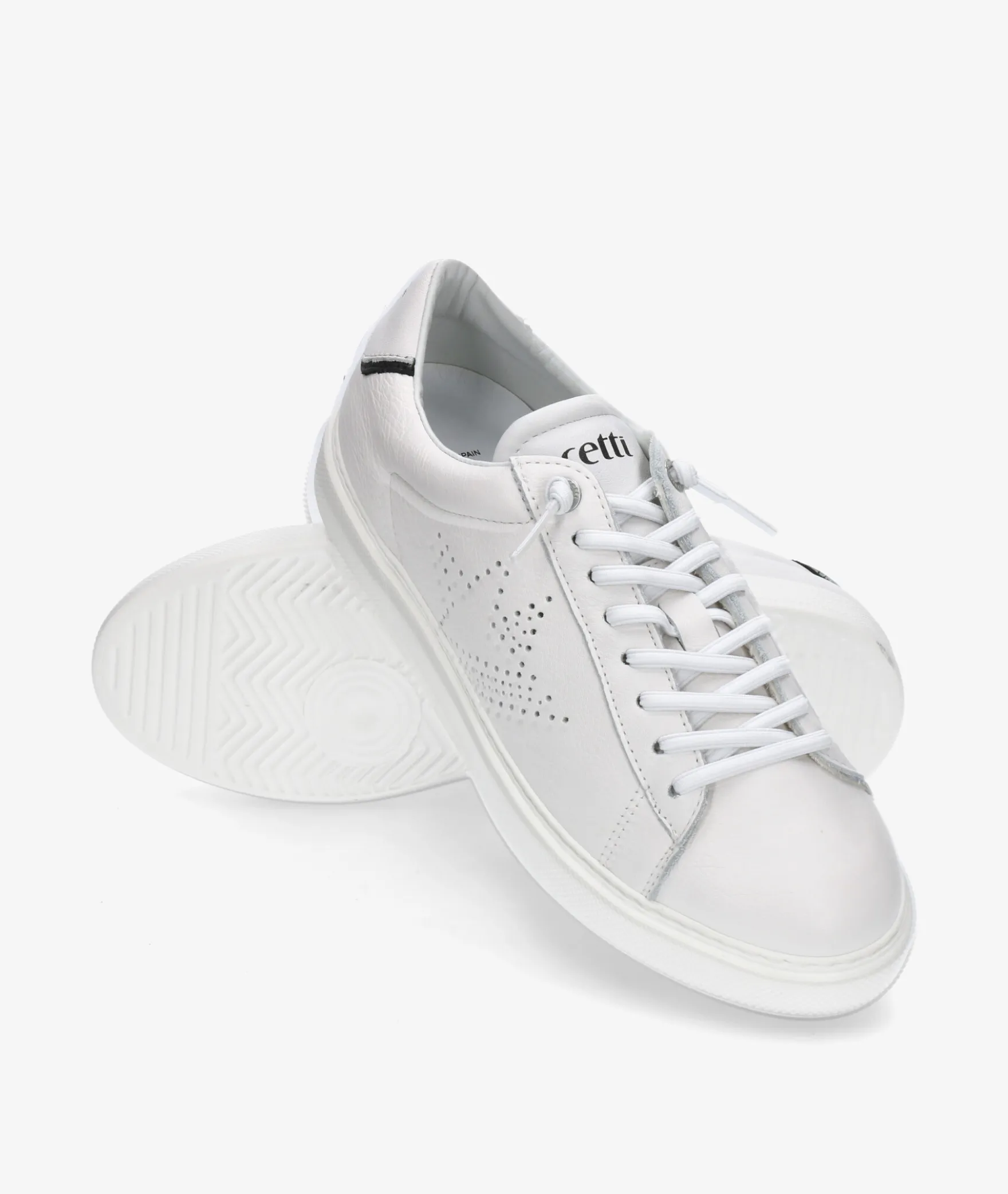 Deportivos CettiC-1390 en blanco