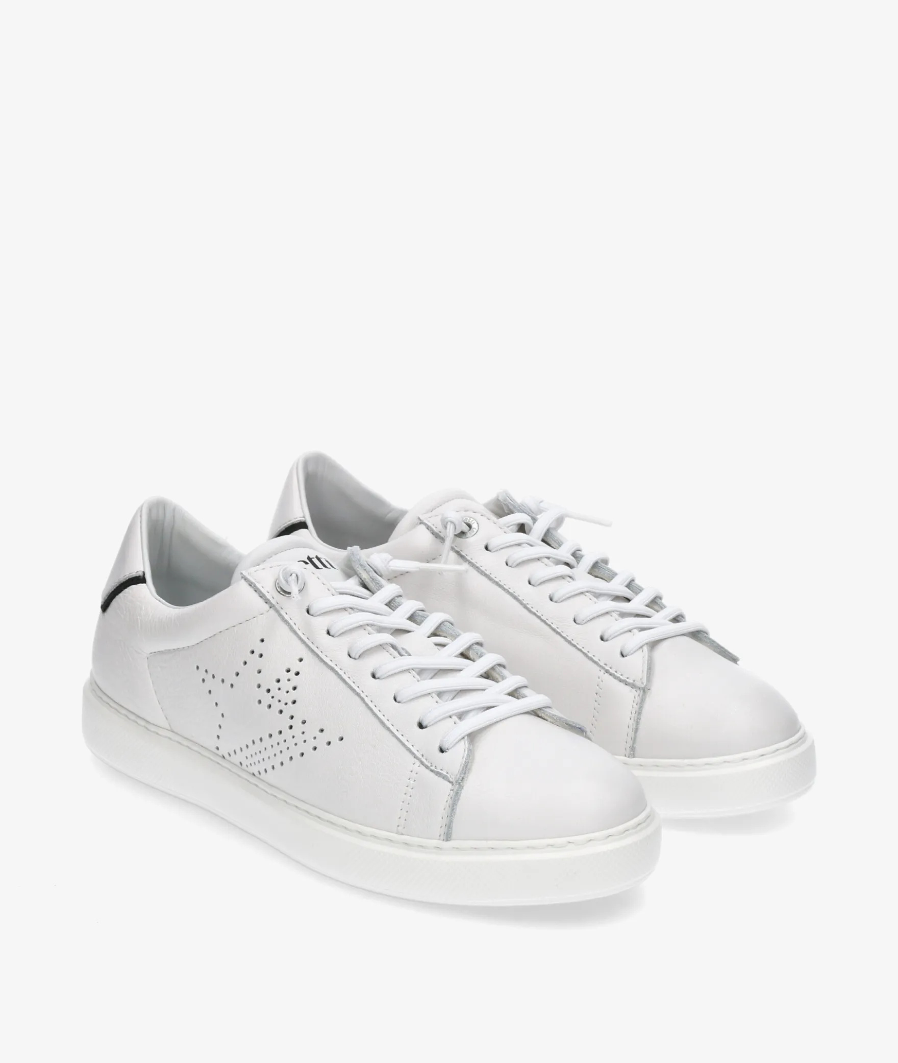 Deportivos CettiC-1390 en blanco