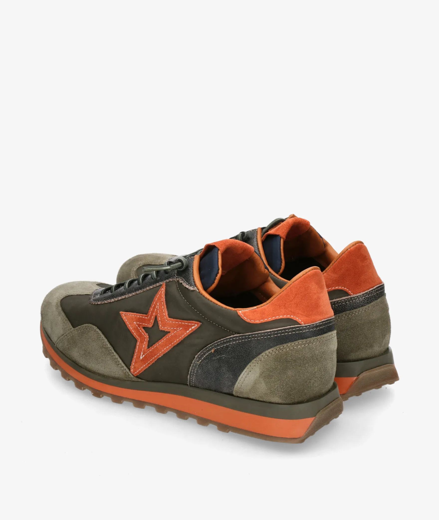 Deportivos CettiC-1259 en caki