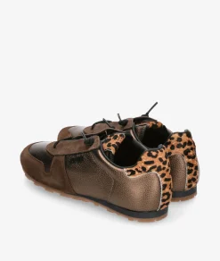 Deportivos CettiC-1379 SRA en taupe metalizado