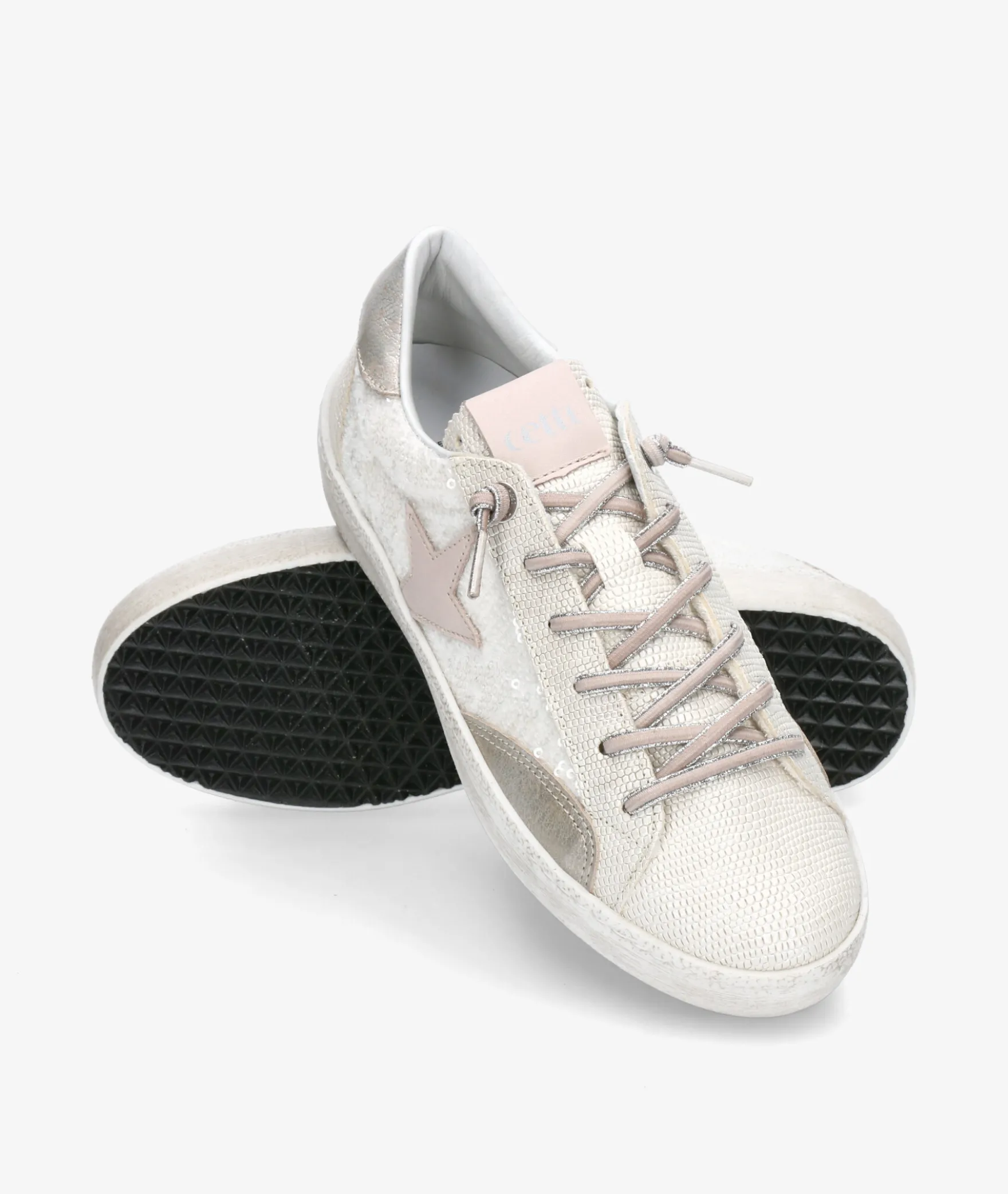 Deportivos CettiC-1342 SRA en blanco