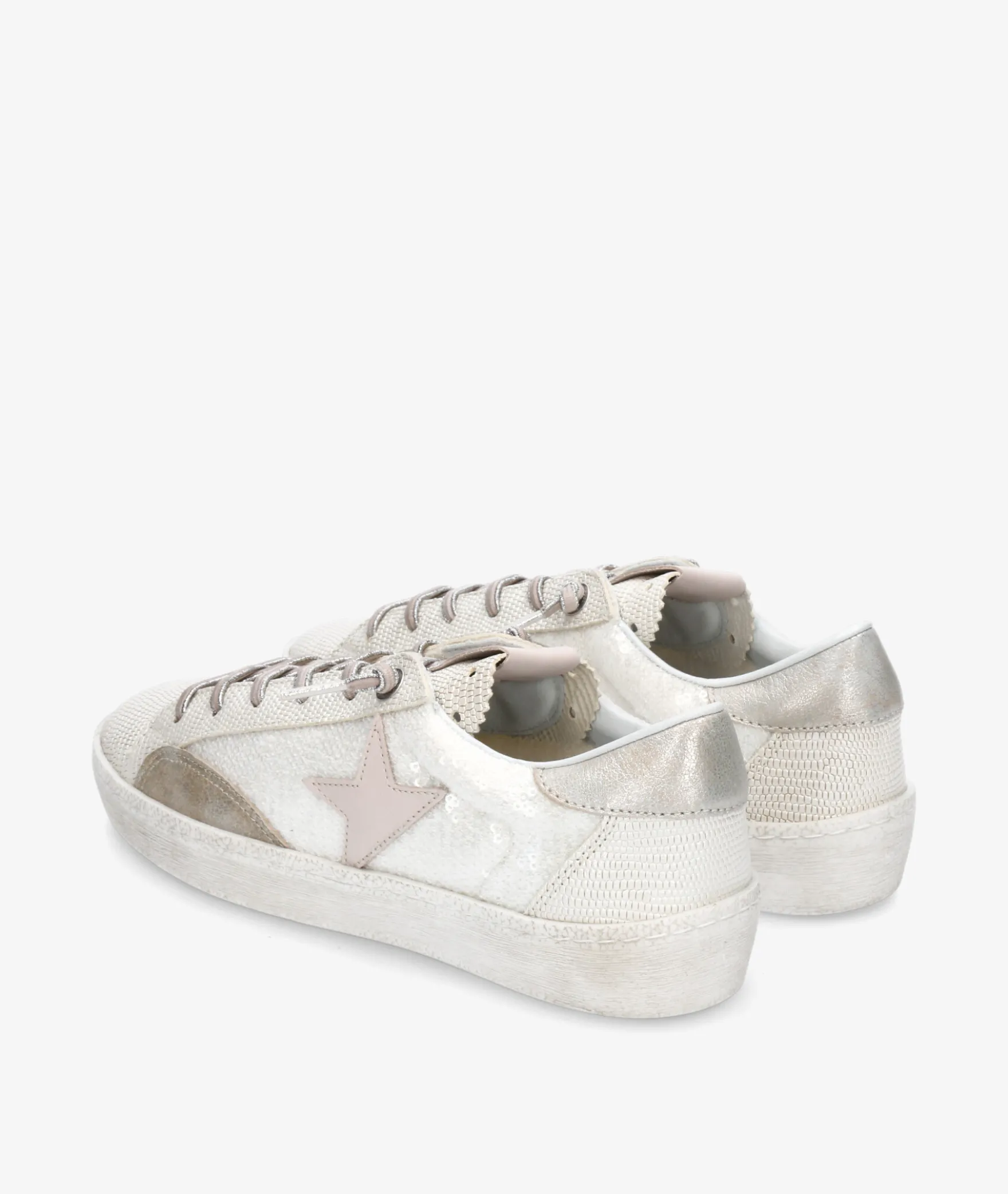 Deportivos CettiC-1342 SRA en blanco
