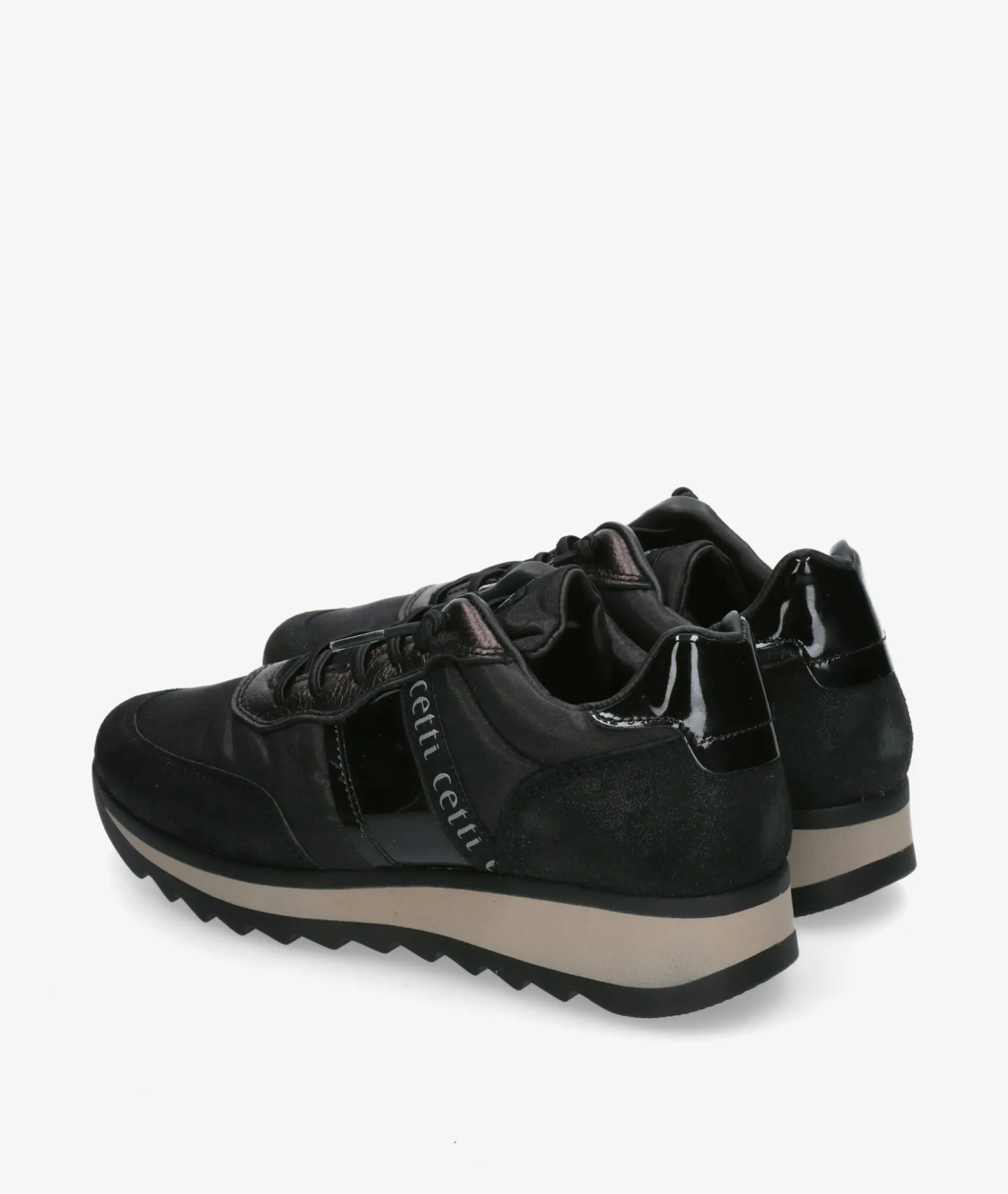 Deportivos CettiC-849 SRA en negro