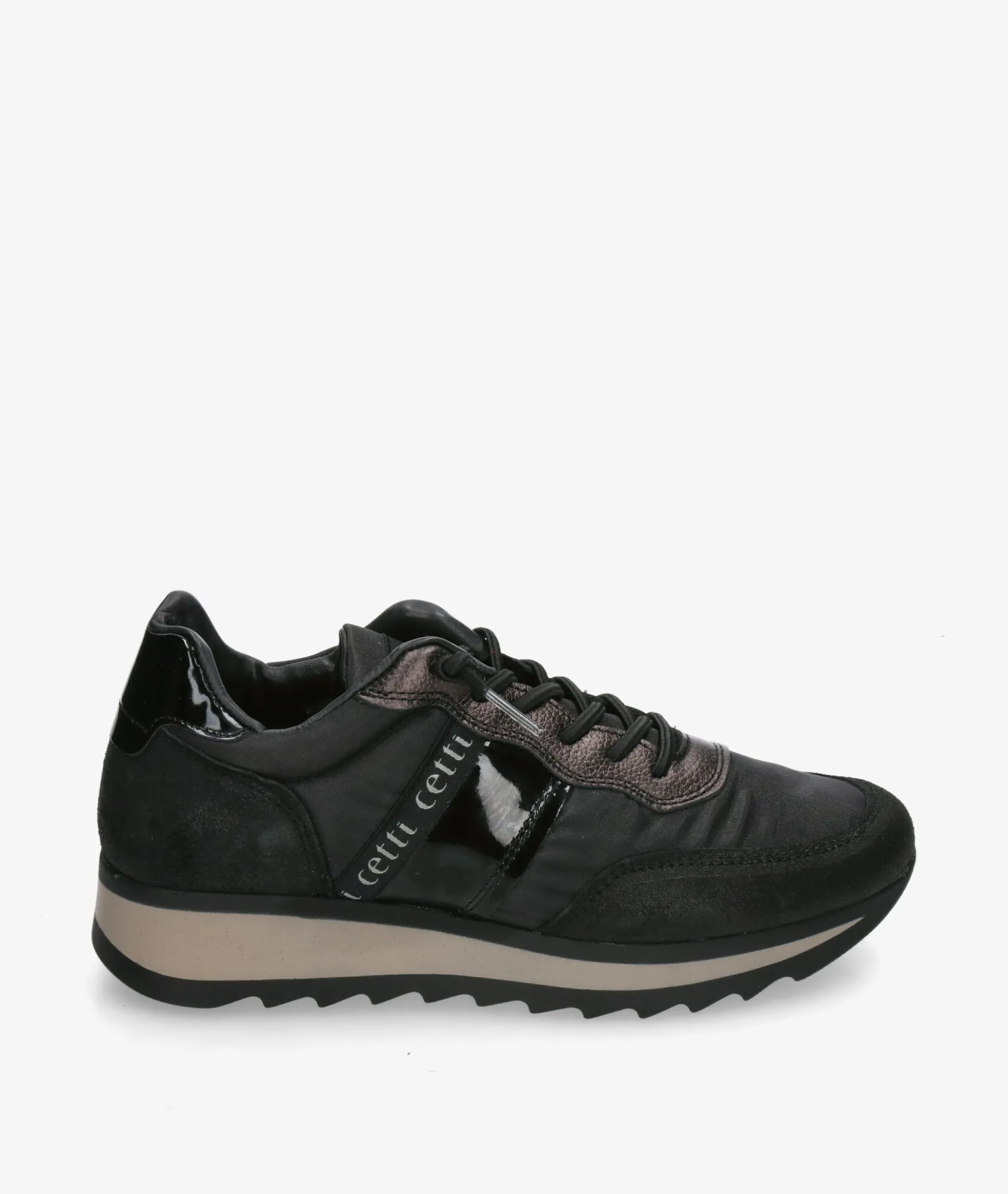 Deportivos CettiC-849 SRA en negro