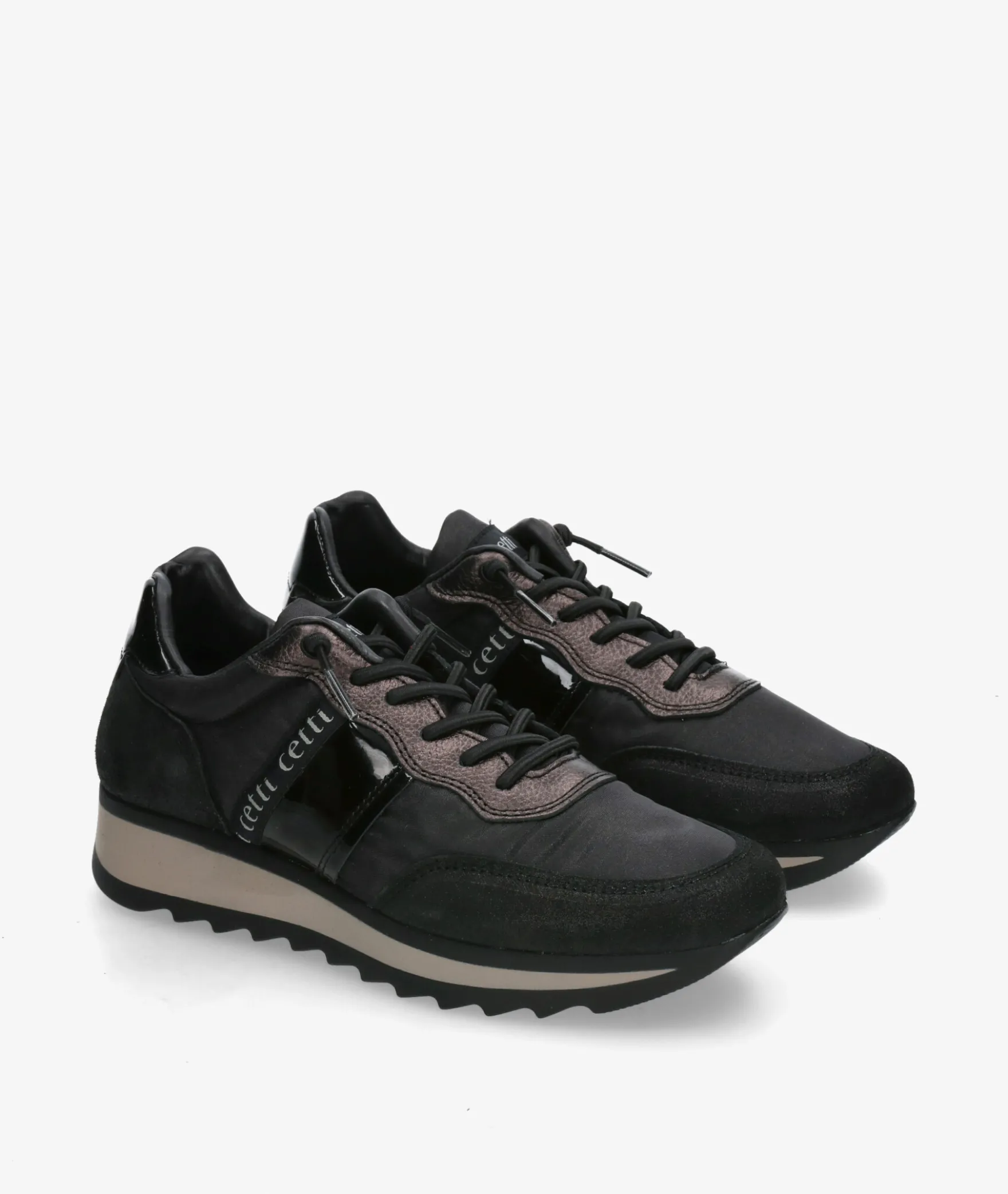Deportivos CettiC-849 SRA en negro