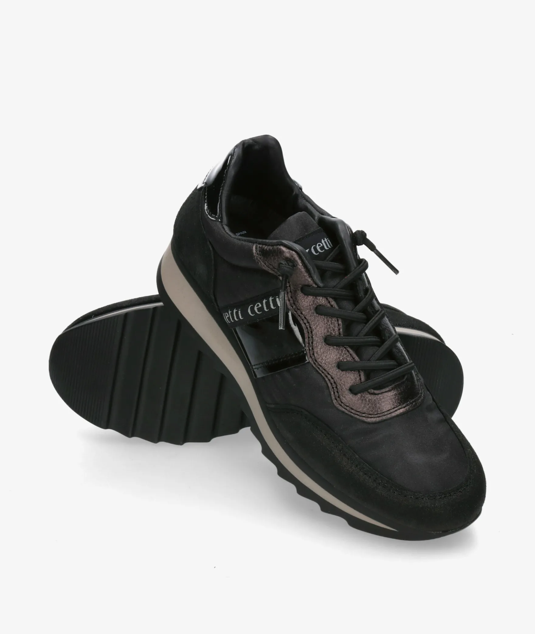Deportivos CettiC-849 SRA en negro