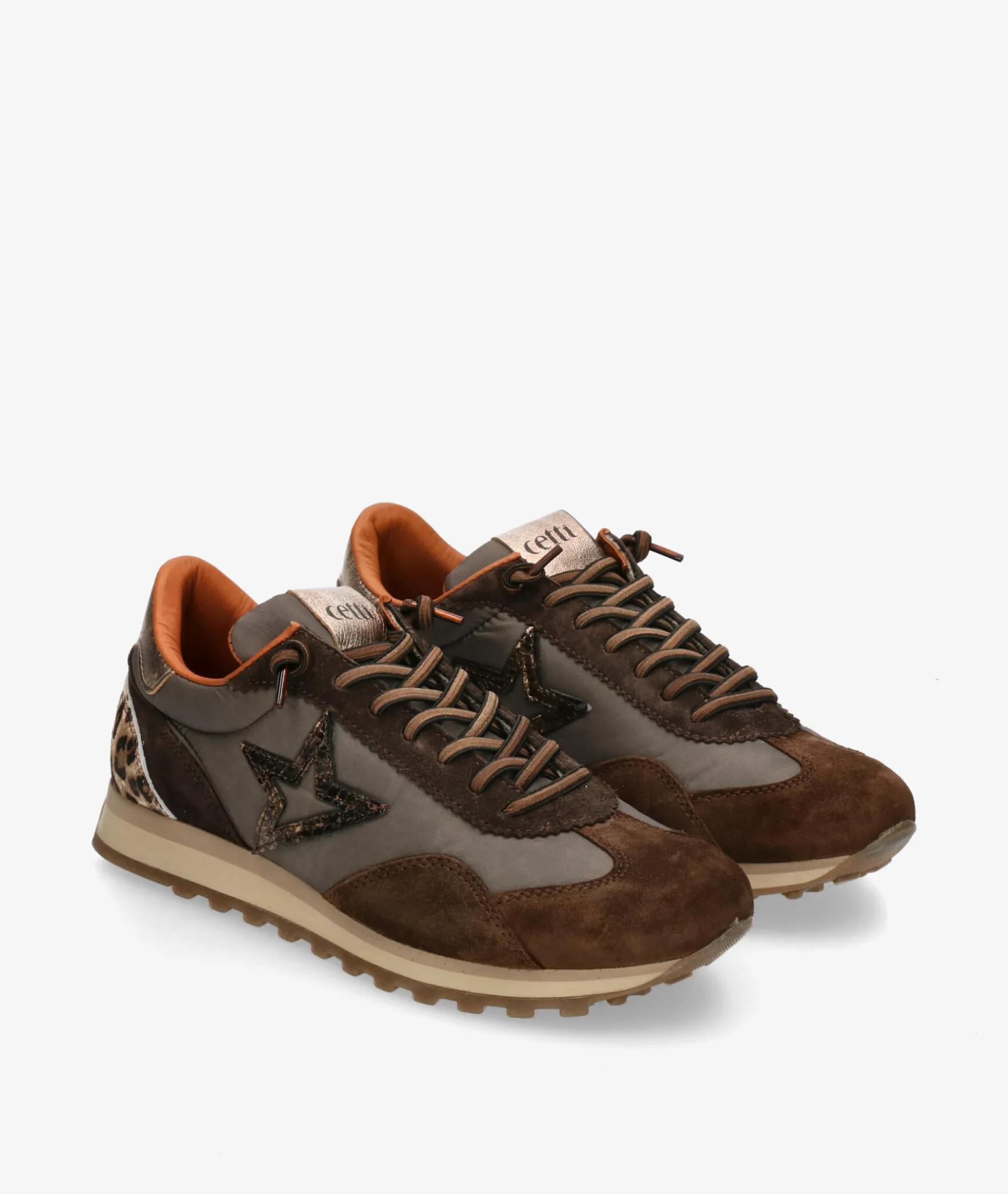 Deportivos CettiC-1259 SRA en marrón