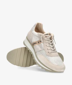 Deportivos CettiC-849 SRA en beige