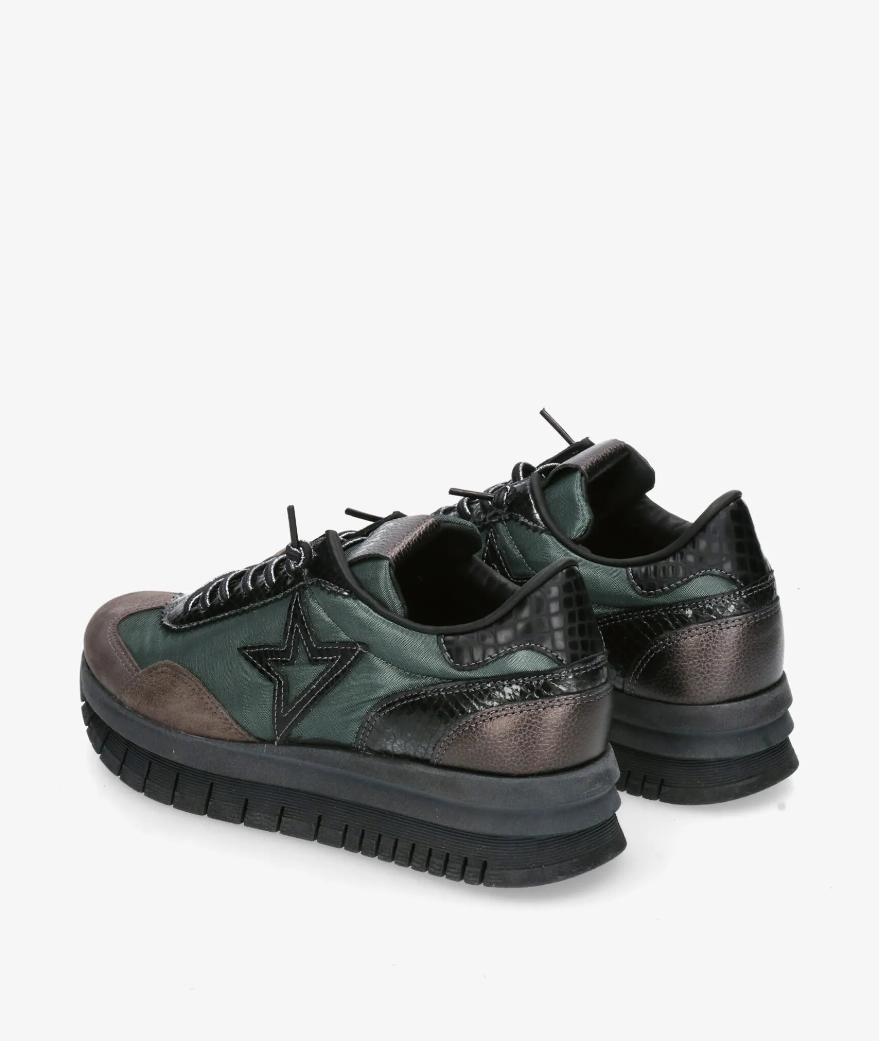 Deportivos CettiC-1259 SRA XL en negro