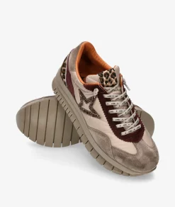 Deportivos CettiC-1259 SRA XL en beige