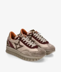 Deportivos CettiC-1259 SRA XL en beige