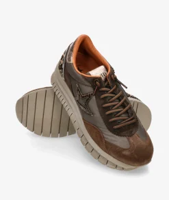 Deportivos CettiC-1259 SRA XL en marrón