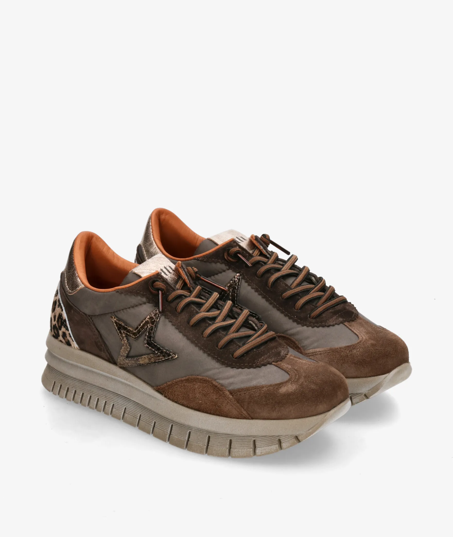 Deportivos CettiC-1259 SRA XL en marrón
