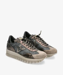 Deportivos CettiC-1259 SRA XL en plomo