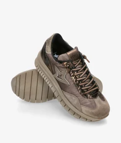 Deportivos CettiC-1259 SRA XL en topo