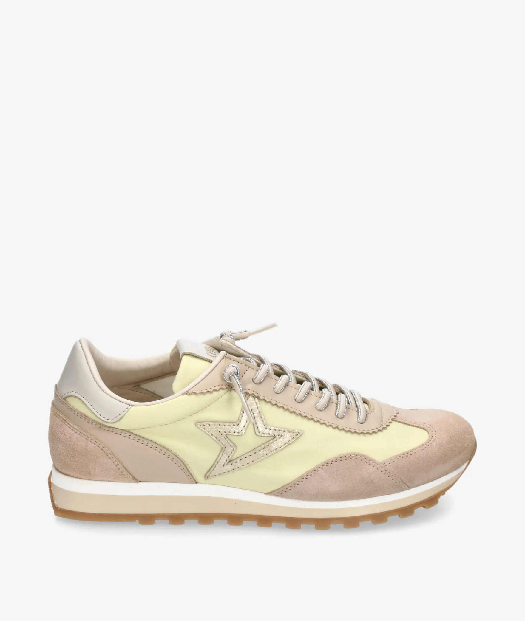Deportivos CettiC-1259 SRAen amarillo