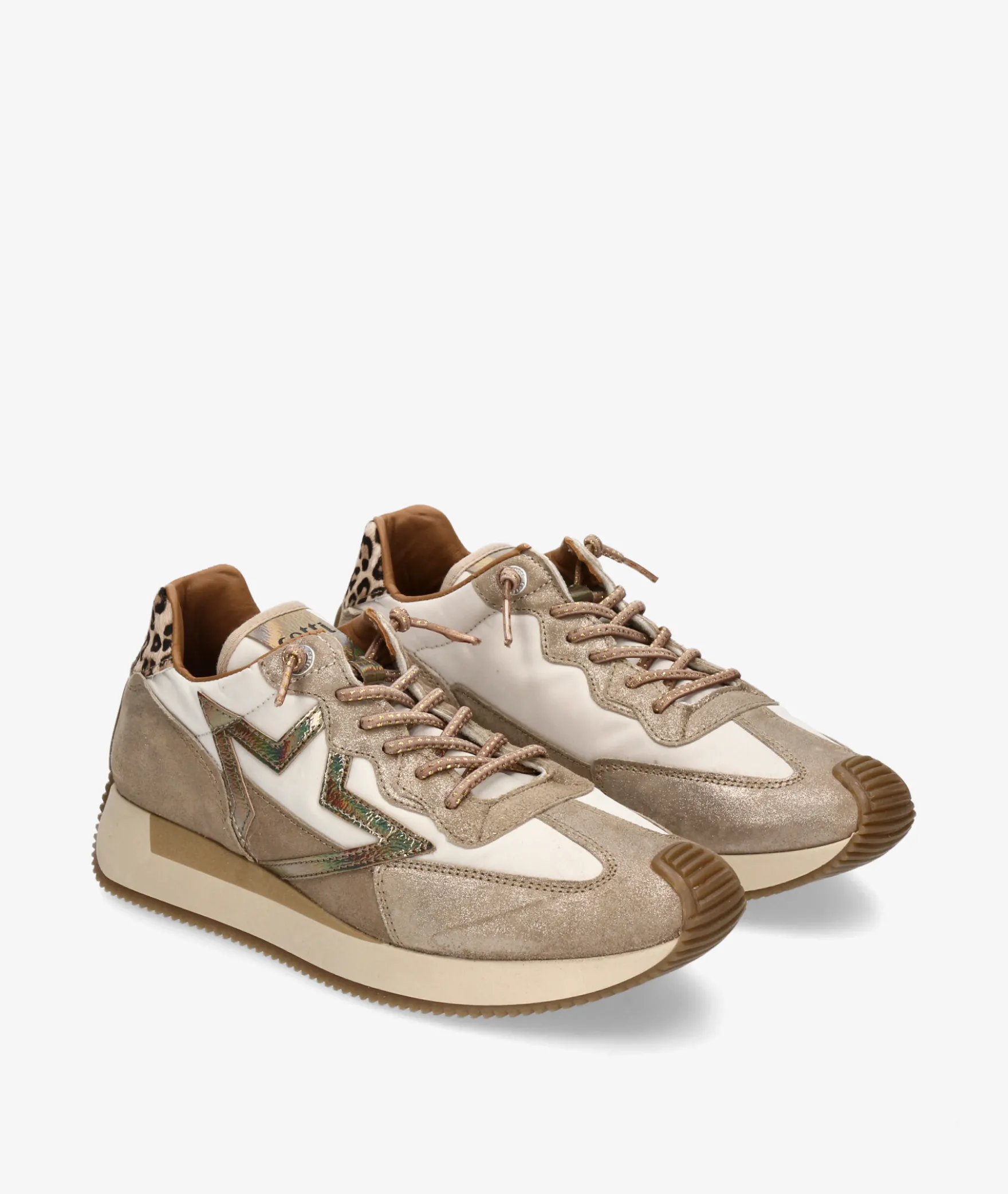 Deportivos CettiC-1375 SRAen beige