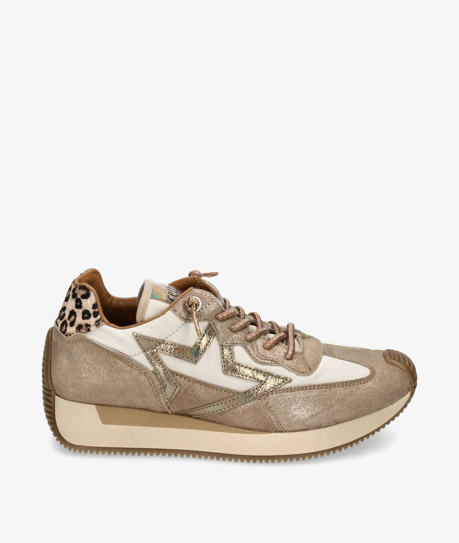 Deportivos CettiC-1375 SRAen beige