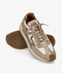 Deportivos CettiC-1375 SRAen beige