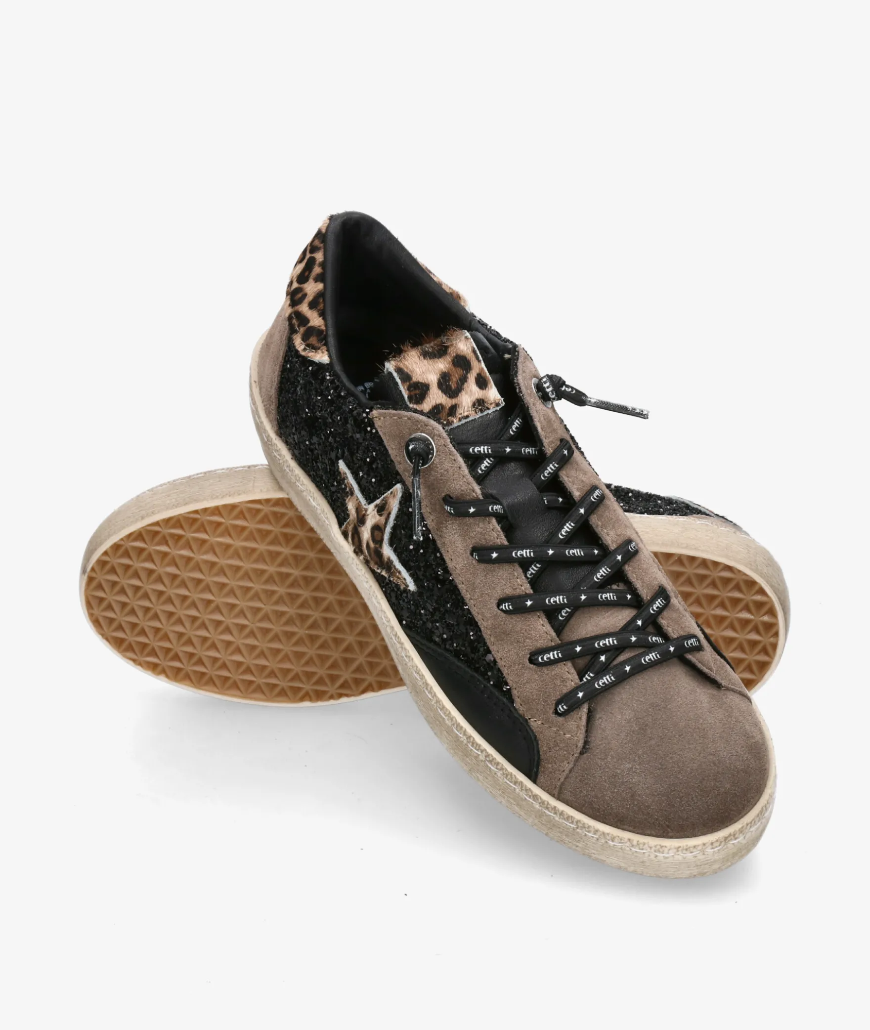 Deportivos CettiC-1342 SRAen negro