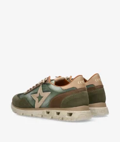 Deportivos CettiC-1259 XL en caki