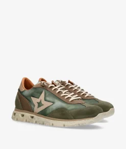Deportivos CettiC-1259 XL en caki