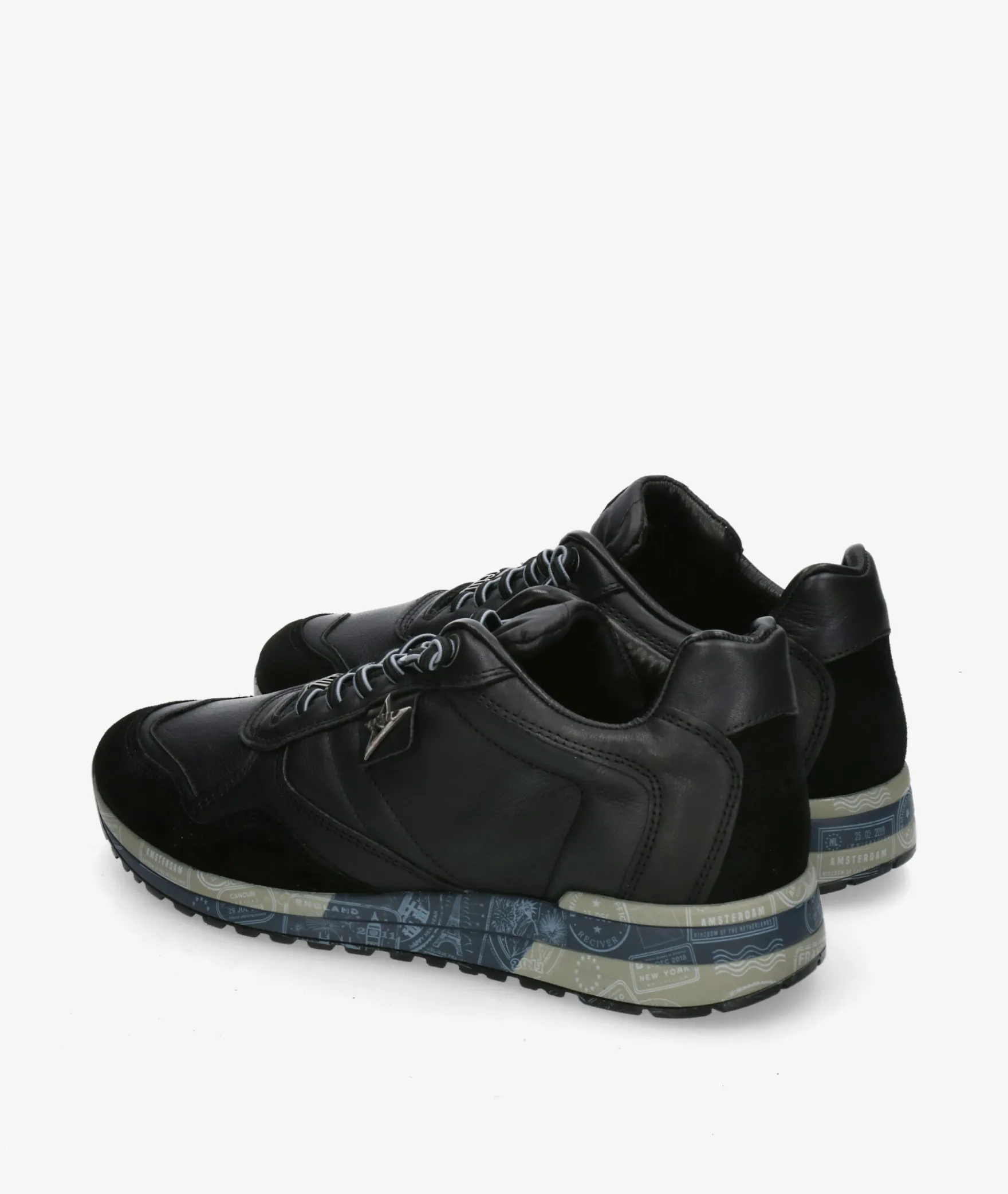 Deportivos CettiC-848 XL en negro