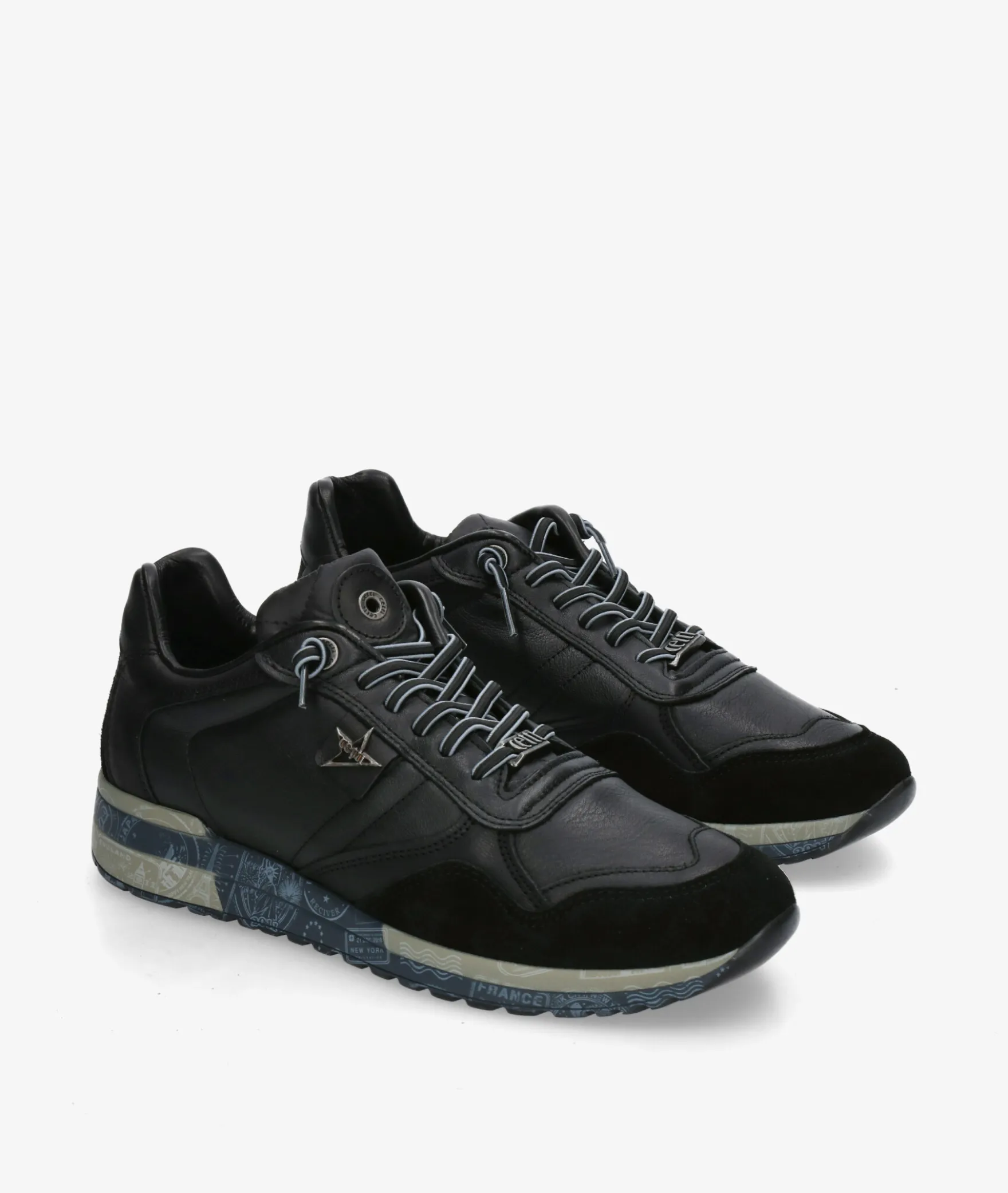 Deportivos CettiC-848 XL en negro