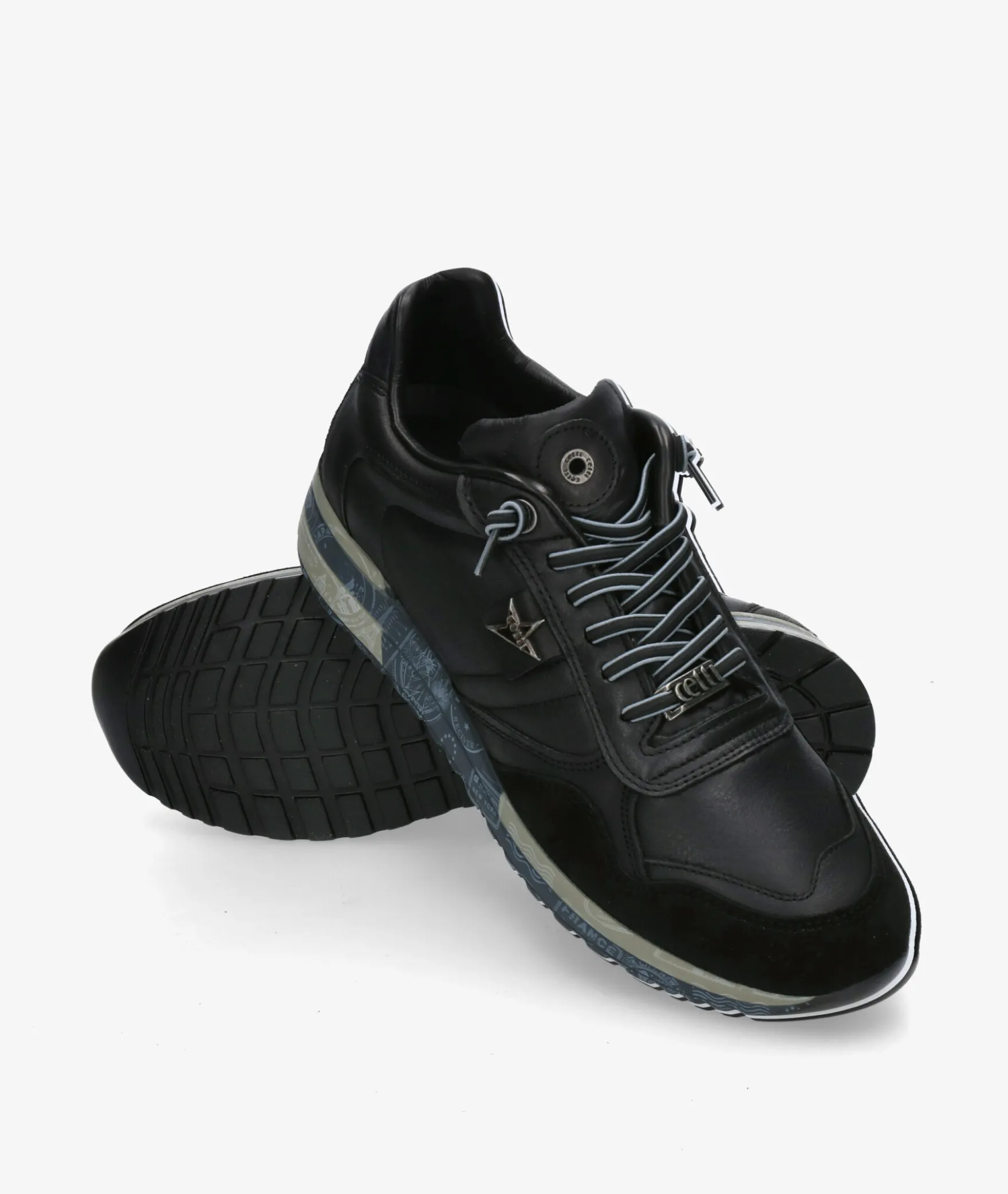 Deportivos CettiC-848 XL en negro