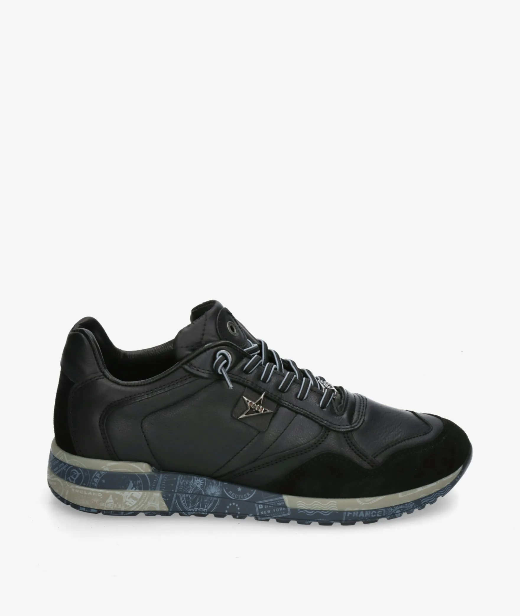 Deportivos CettiC-848 XL en negro