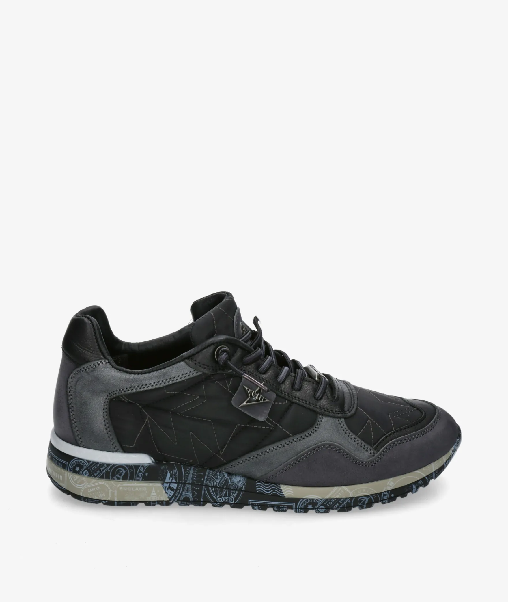 Deportivos CettiC-848 XL en negro