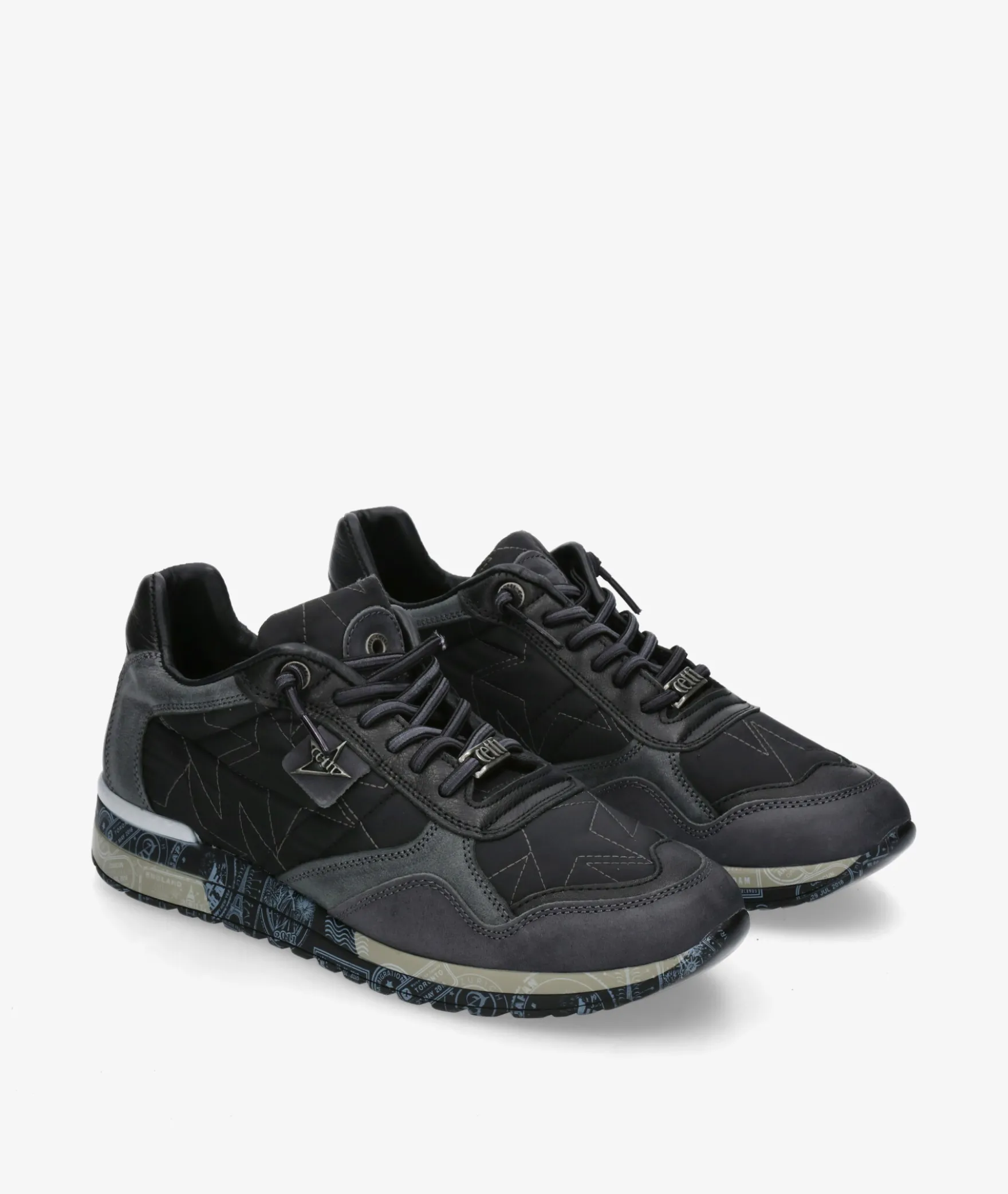 Deportivos CettiC-848 XL en negro