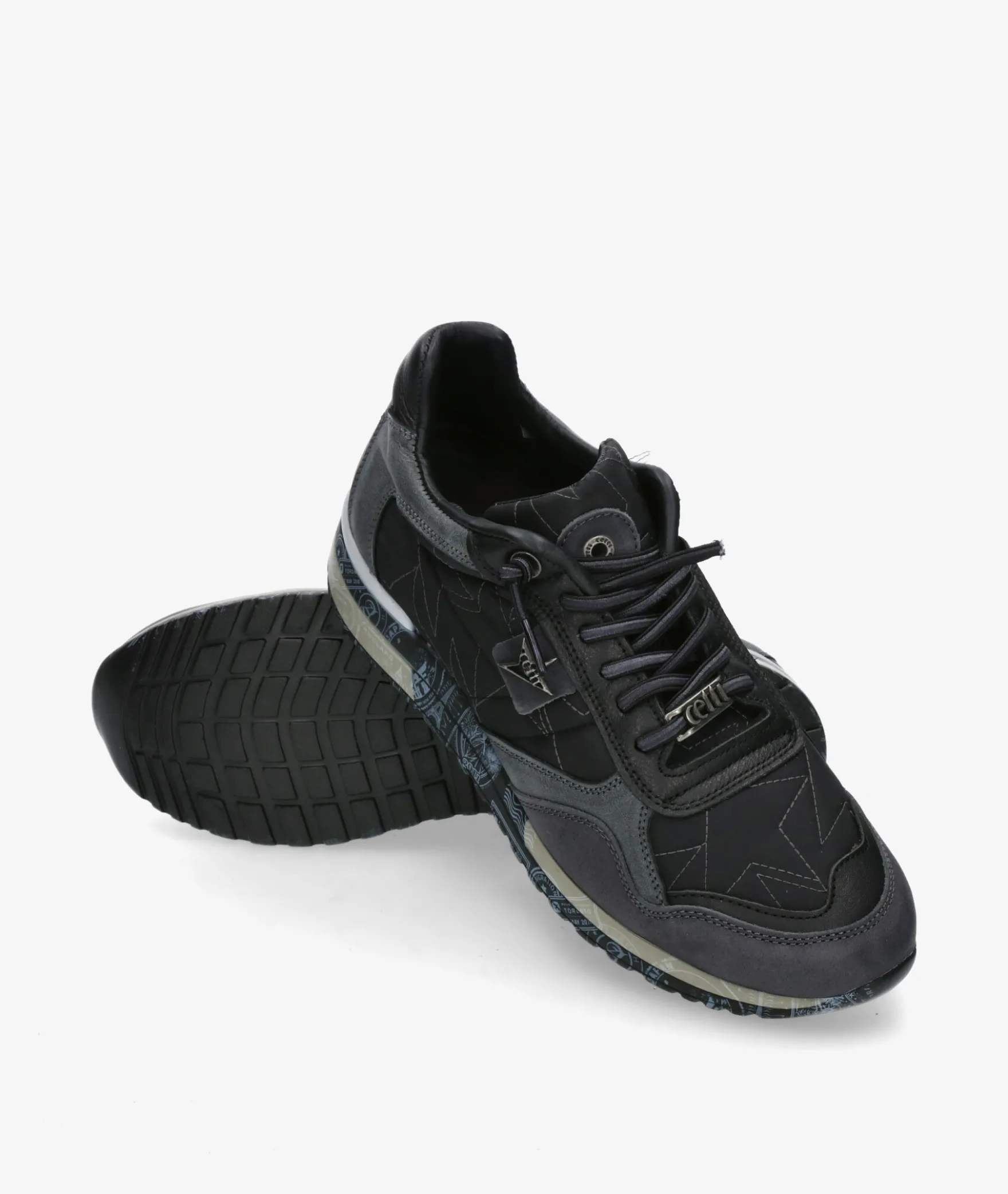 Deportivos CettiC-848 XL en negro