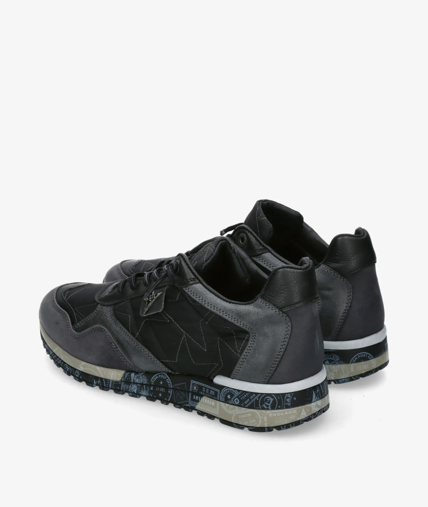 Deportivos CettiC-848 XL en negro