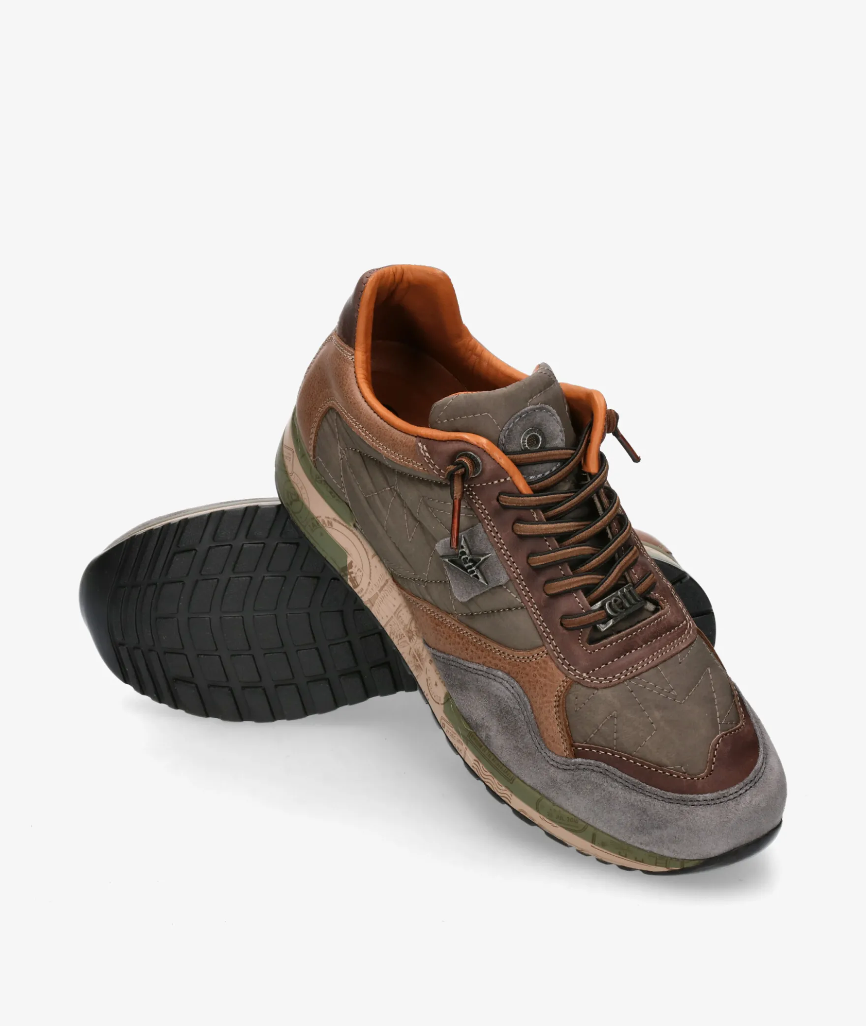 Deportivos CettiC-848 XL en topo