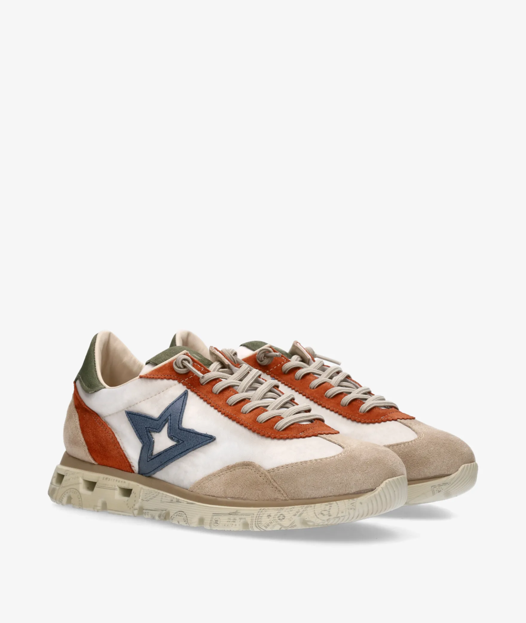 Deportivos CettiC-1259 XL en topo