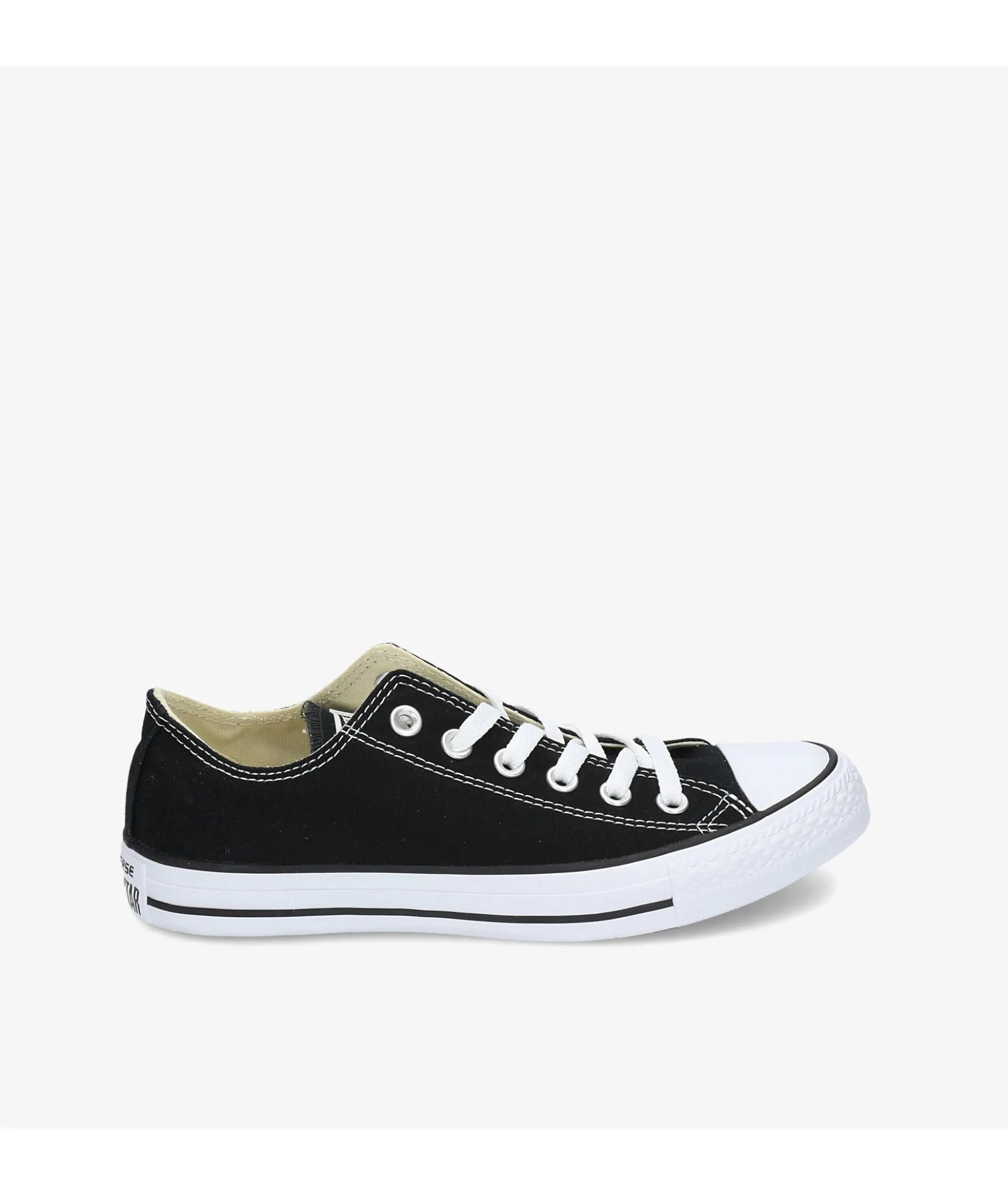 Deportivos ConverseALL STAR OX en negro