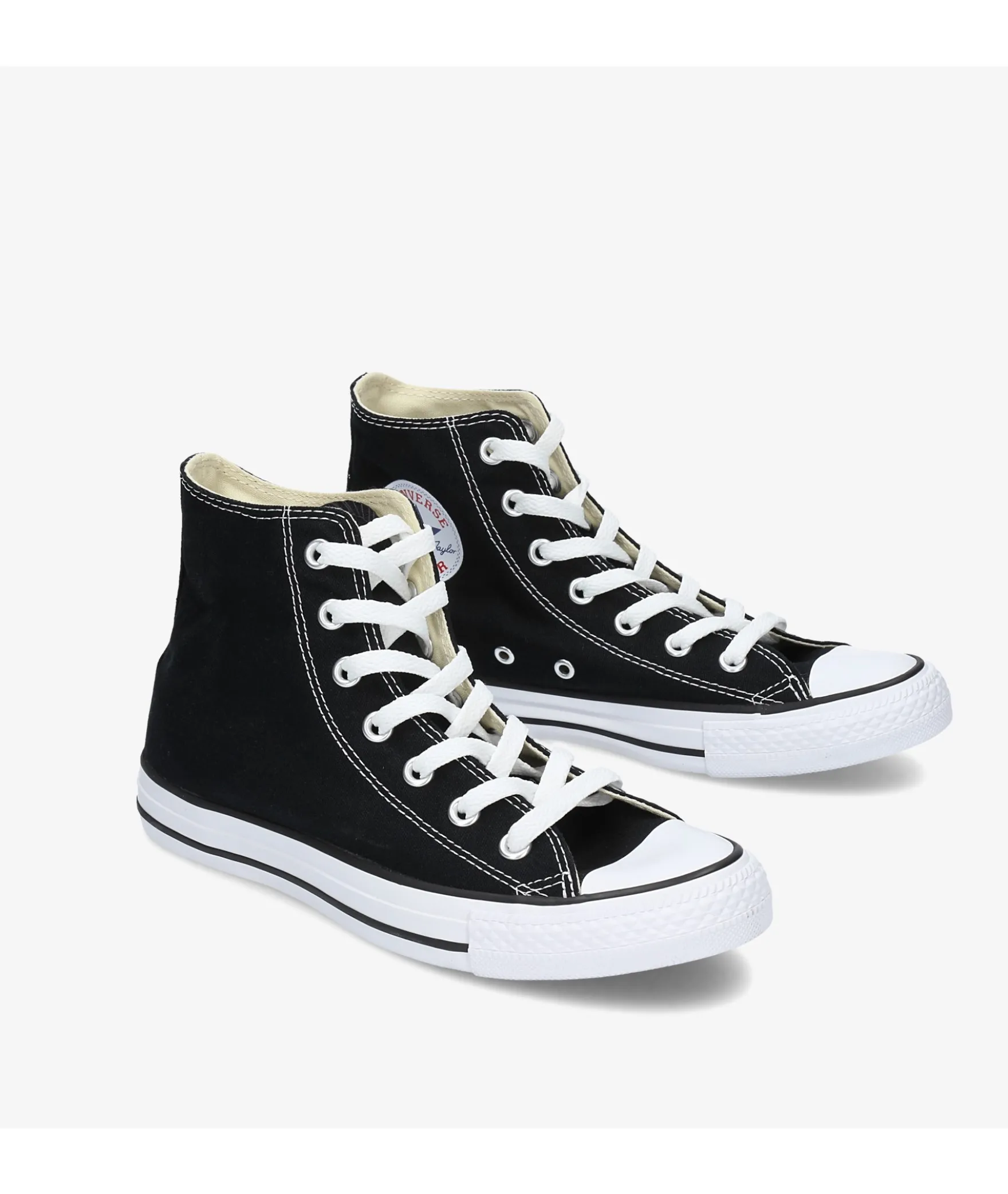 Deportivos ConverseALL STAR HI en negro