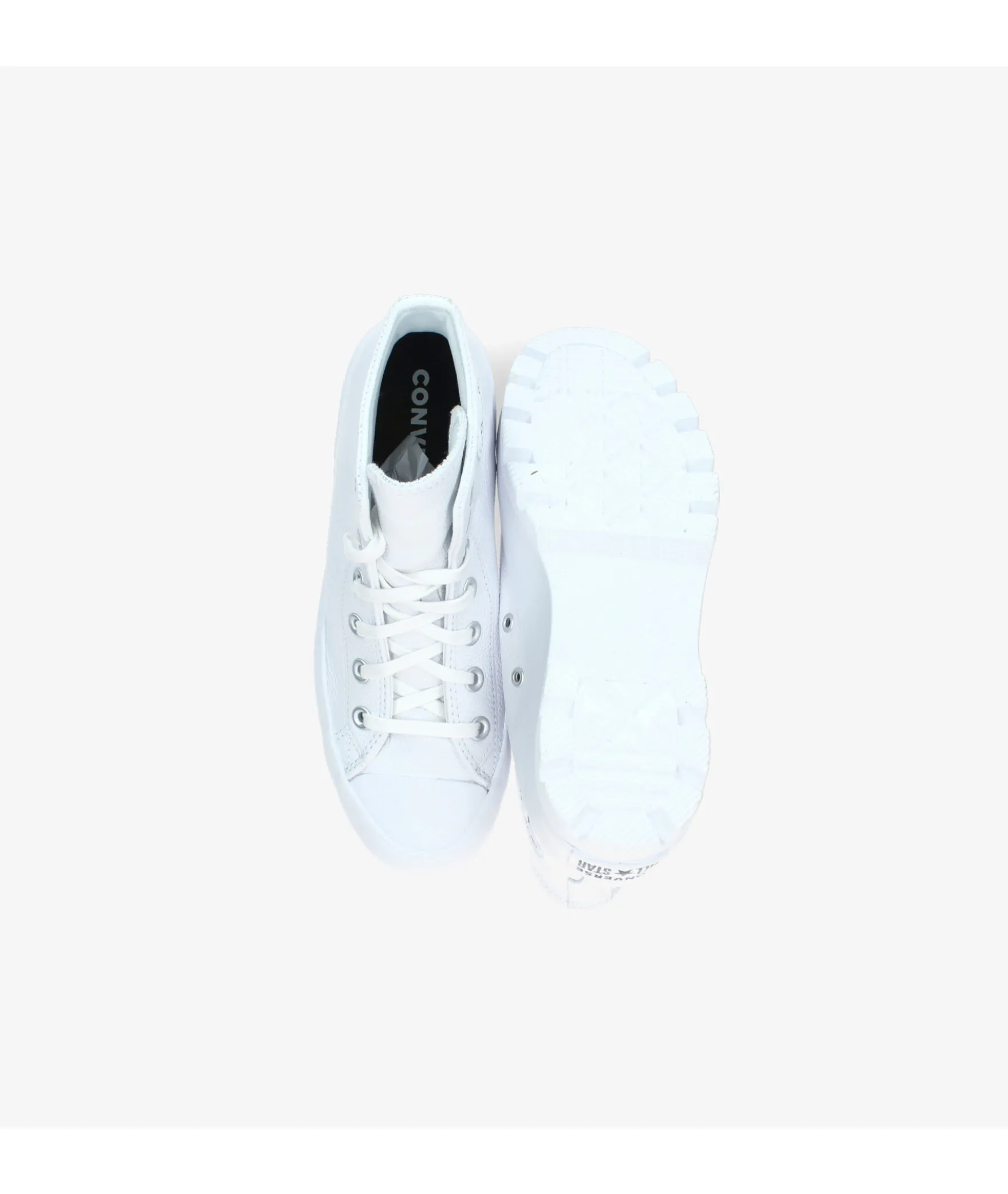 Deportivos ConverseCTAS CLASSIC - LUGGED en blanco