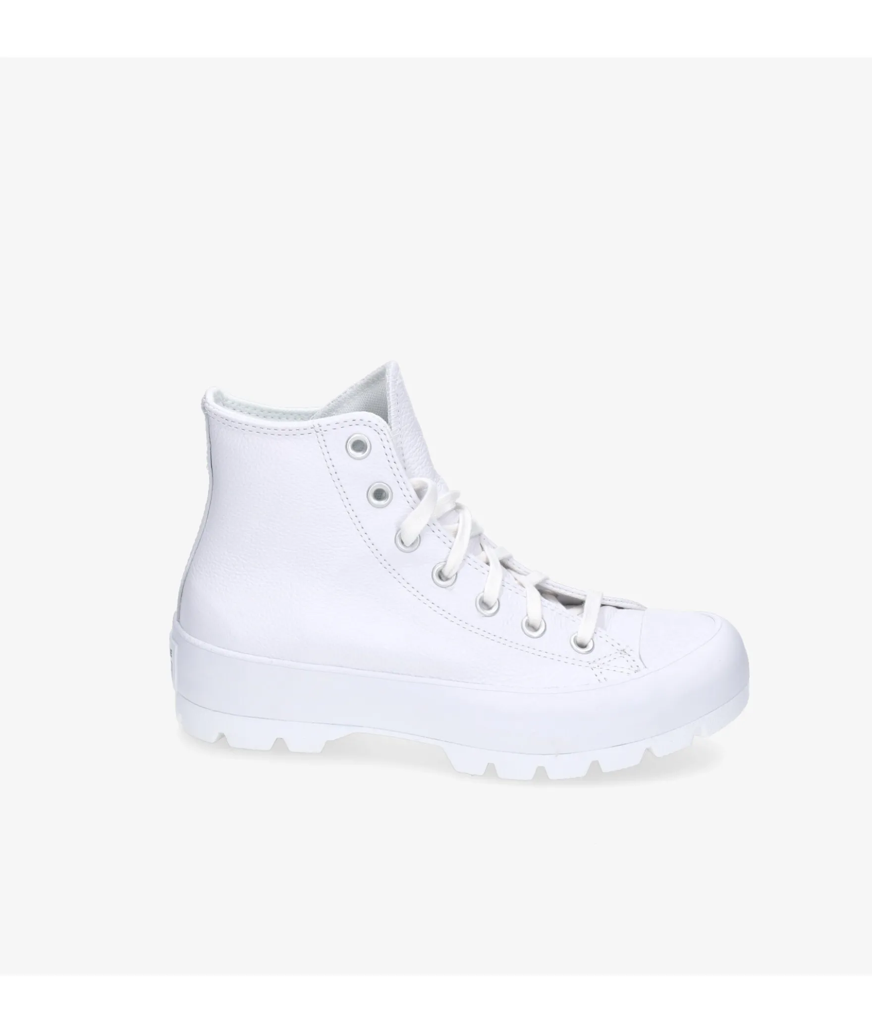 Deportivos ConverseCTAS CLASSIC - LUGGED en blanco