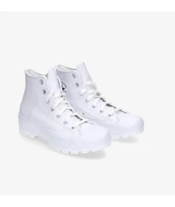 Deportivos ConverseCTAS CLASSIC - LUGGED en blanco