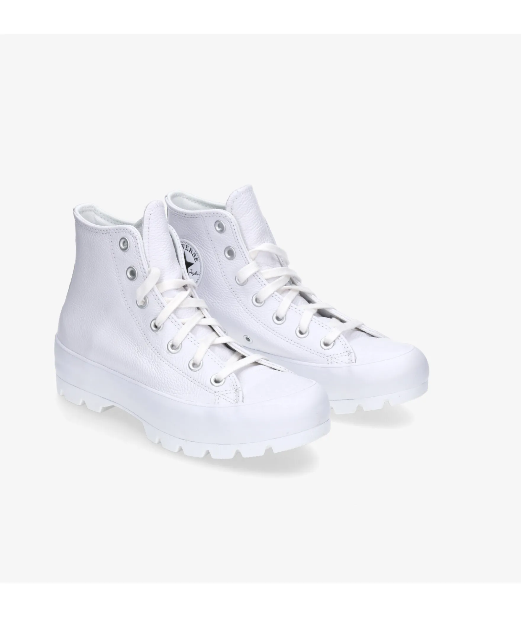 Deportivos ConverseCTAS CLASSIC - LUGGED en blanco