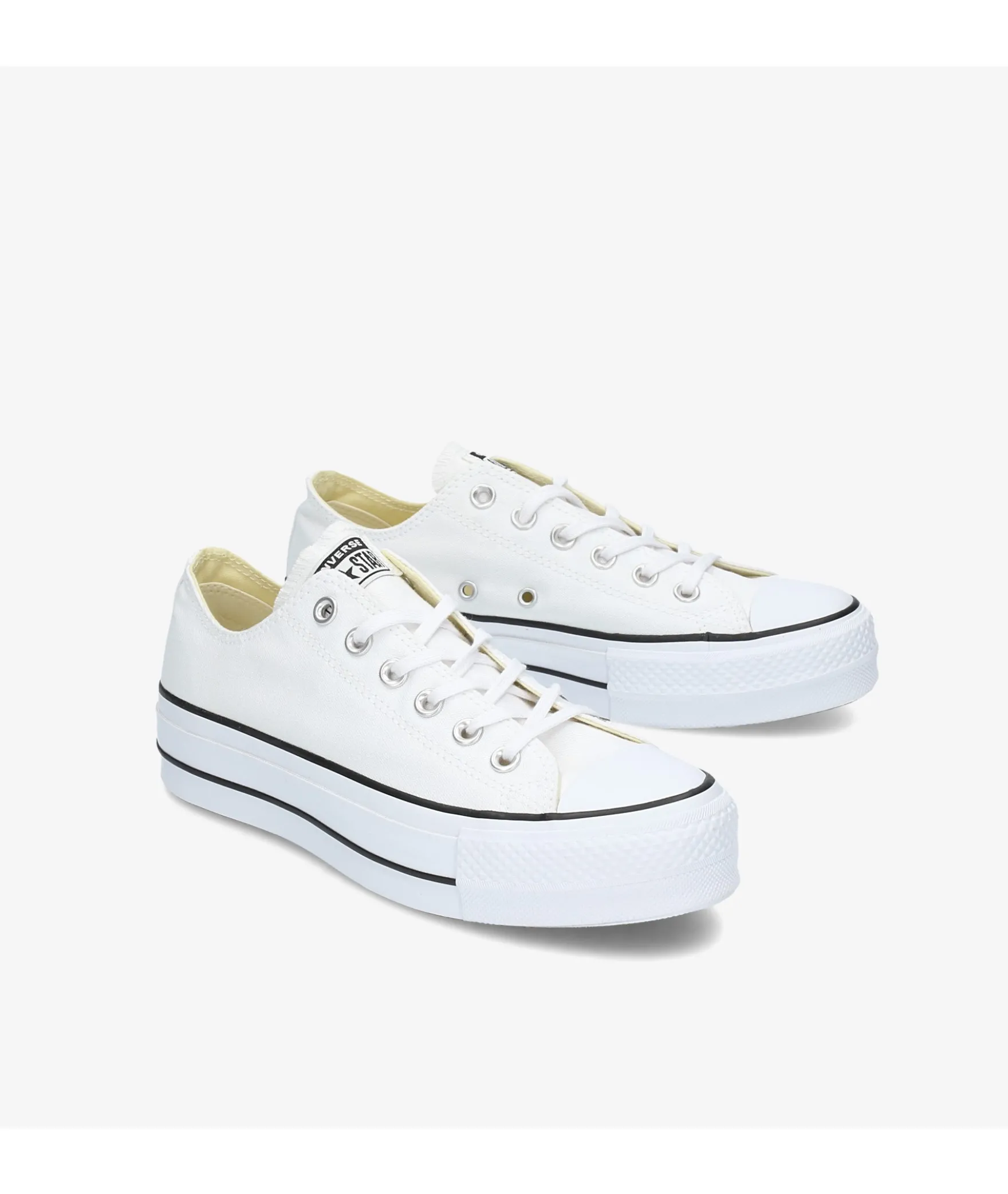 Deportivos ConverseCTAS LIFT OX en blanco
