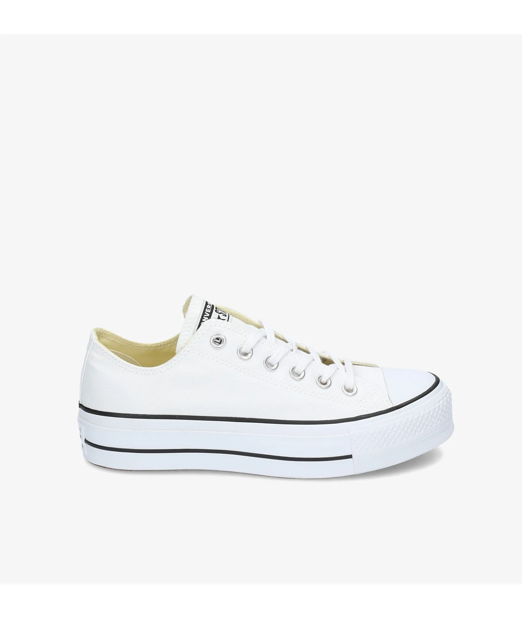 Deportivos ConverseCTAS LIFT OX en blanco