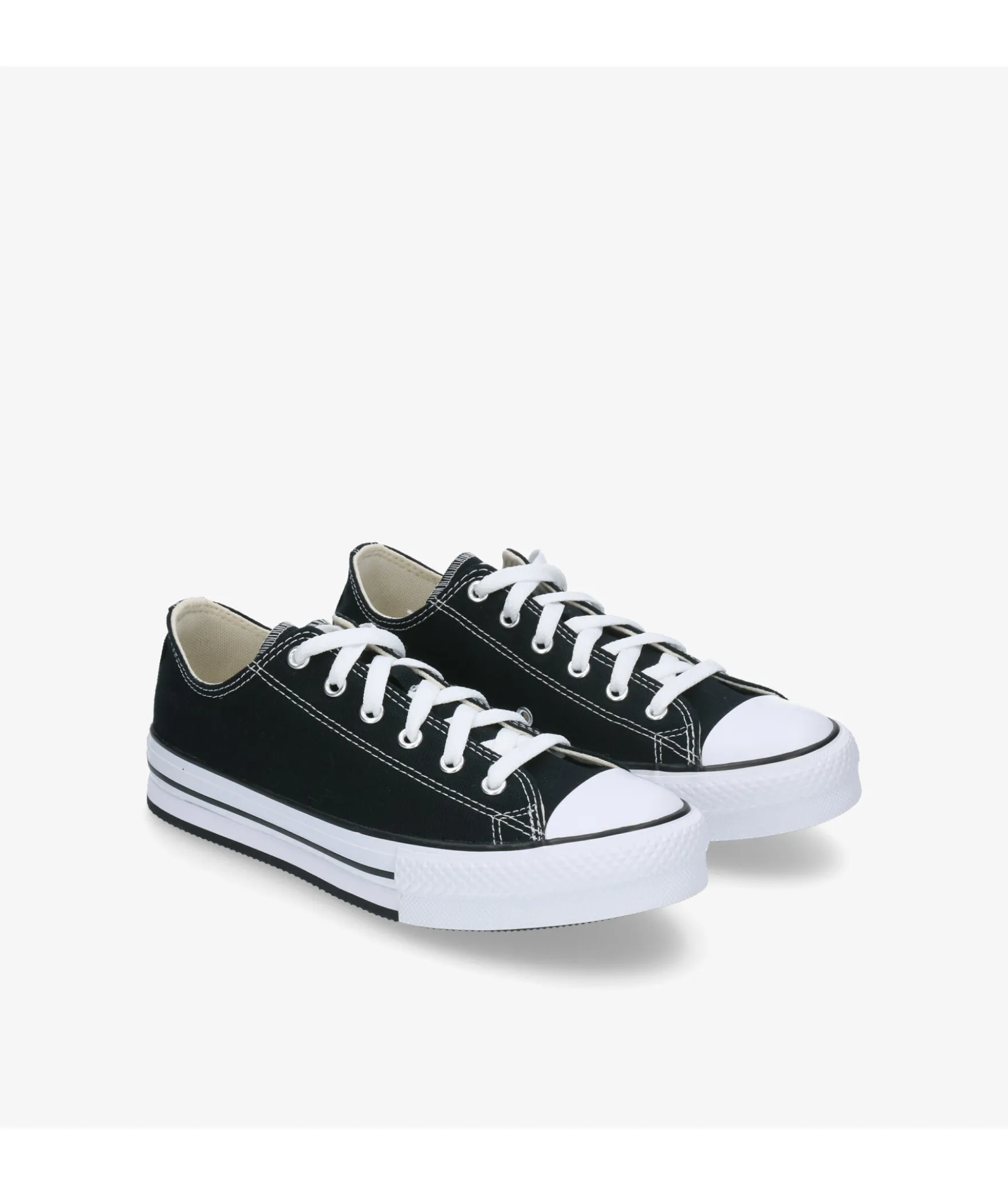 Deportivos ConverseCTAS PLATFORM EVA LIFT-OX en negro