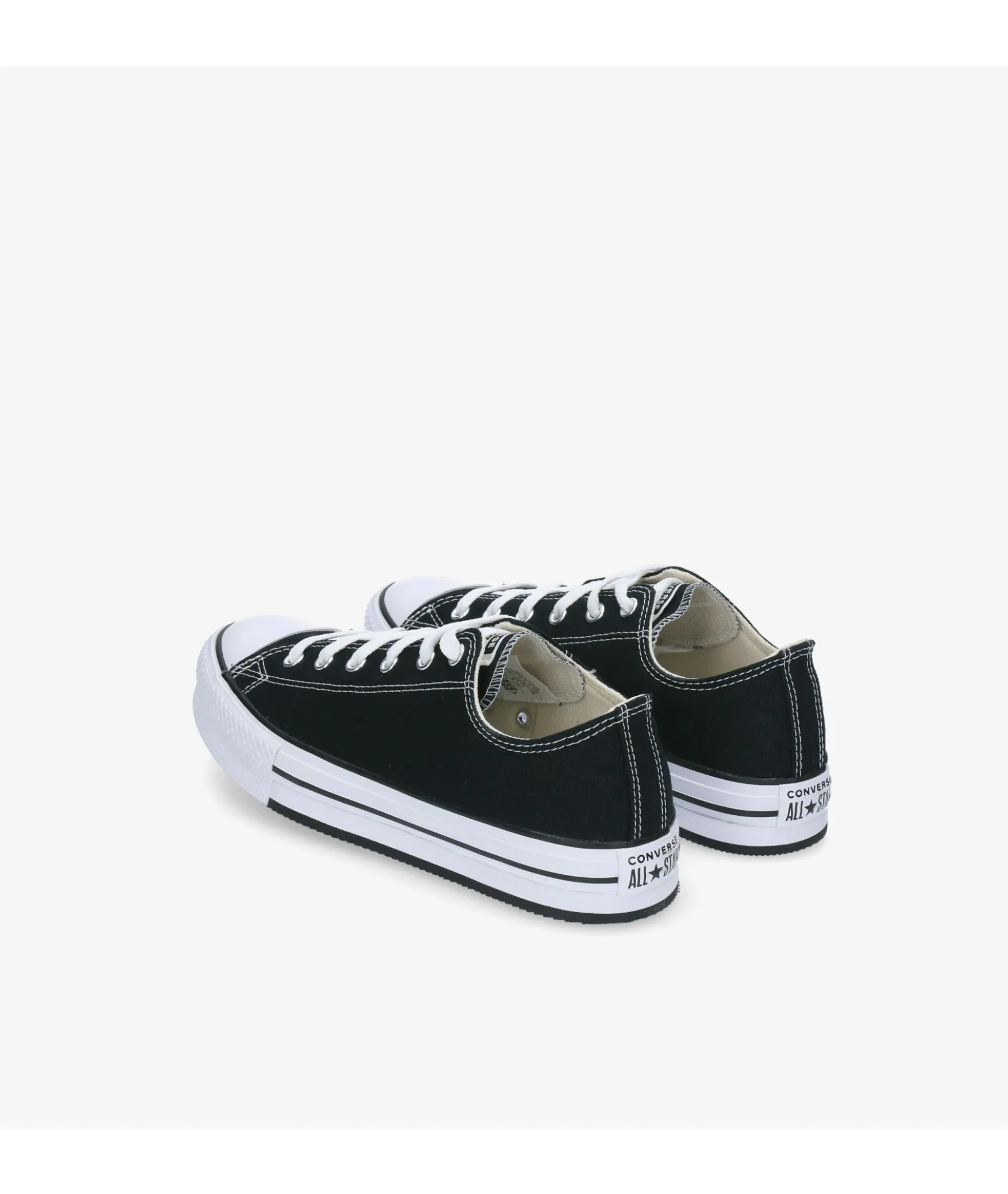 Deportivos ConverseCTAS PLATFORM EVA LIFT-OX en negro