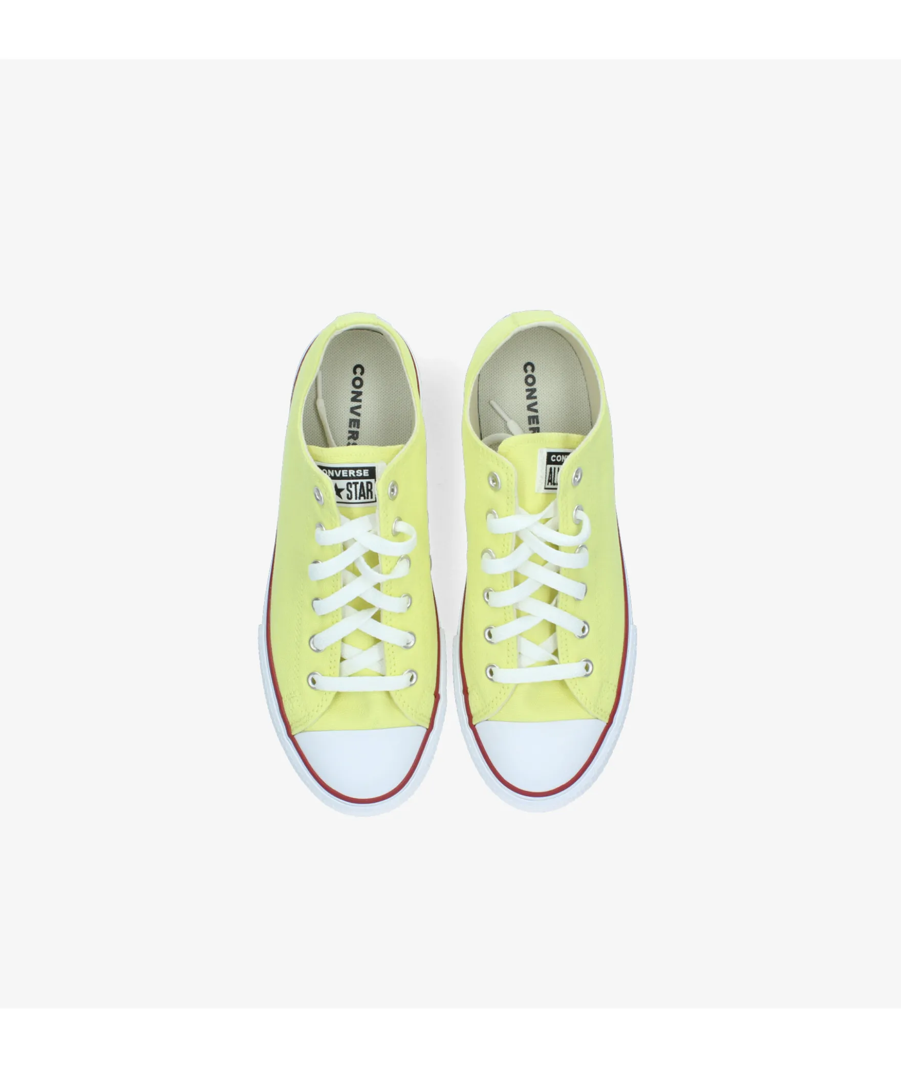 Deportivos ConverseCTAS PLATFORM EVA LIFT-OX en amarillo