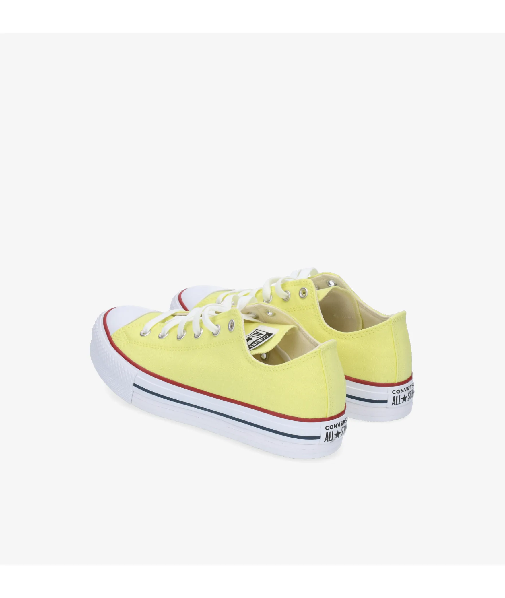 Deportivos ConverseCTAS PLATFORM EVA LIFT-OX en amarillo