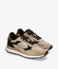 Deportivos CORINAM5550 en beige